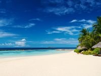 pic for maldives beach baros 